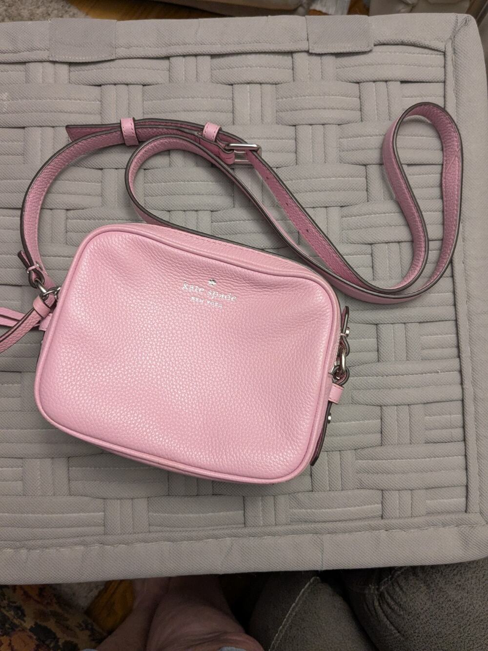 Kate Spade Crossbody Pink Purse EUC